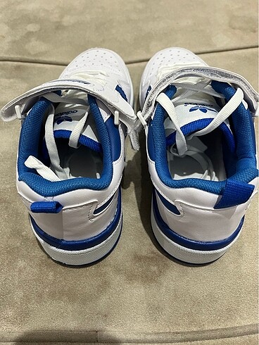 37 Beden mavi Renk Adidas forum low spor ayakkabı