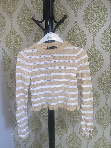 Zara crop kazak