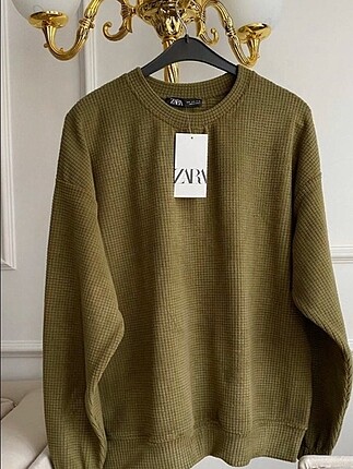 Zara orjinal sweatshirt ürün
