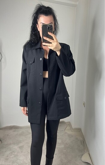xl Beden Blazer ceket