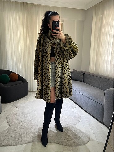 xl Beden Leopar peluş