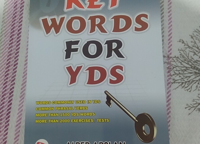 Yeni YDS kitabı 
