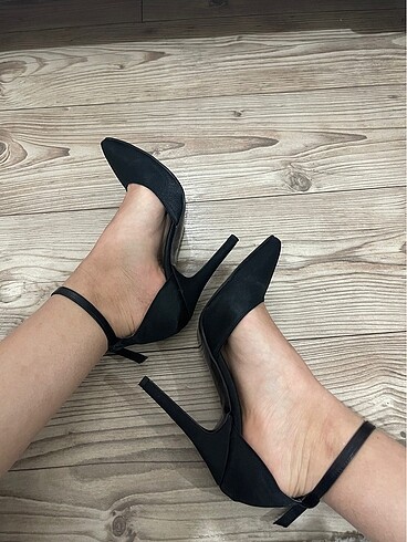 37 Beden siyah Renk Kadın topuklu ayakkabı