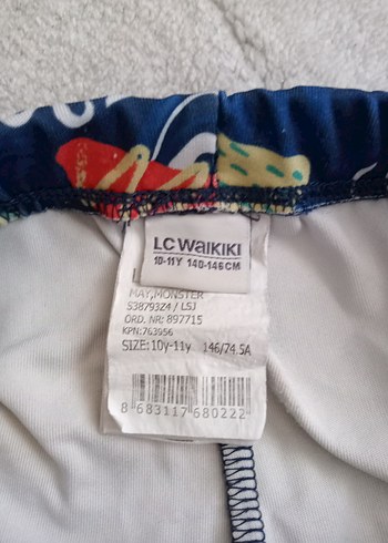 Erkek Çocuk Deniz Temalı Mayo ve Deniz Ayakkabısı - Görsel 5