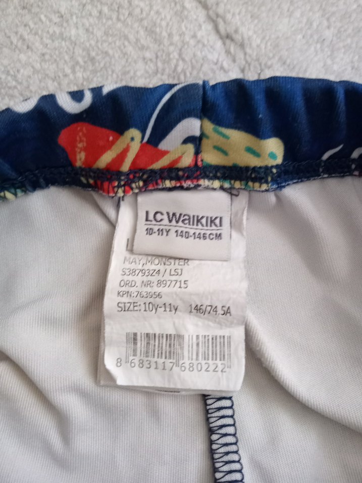 Erkek Çocuk Deniz Temalı Mayo ve Deniz Ayakkabısı - Görsel 5