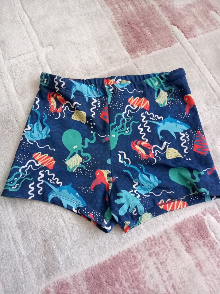 Erkek Çocuk Deniz Temalı Mayo ve Deniz Ayakkabısı - Görsel 2