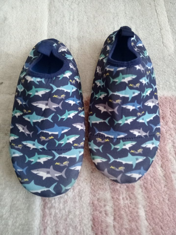 Erkek Çocuk Deniz Temalı Mayo ve Deniz Ayakkabısı - Görsel 3