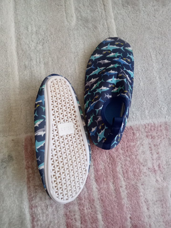 Erkek Çocuk Deniz Temalı Mayo ve Deniz Ayakkabısı - Görsel 4