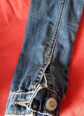 Erkek çocuk kot ceket  - Görsel 3