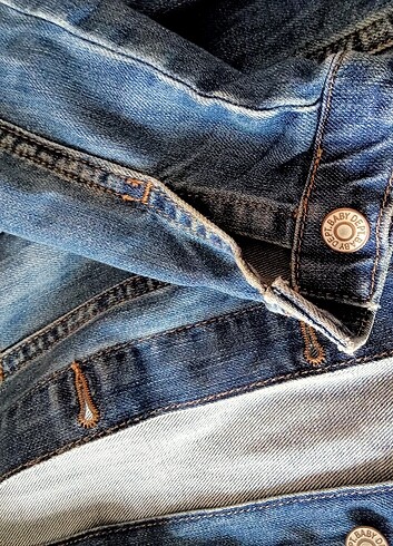 Erkek çocuk kot ceket  - Görsel 5