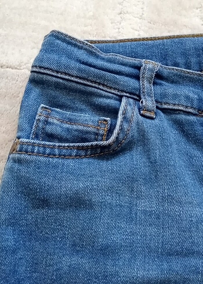 Erkek çocuk  kot şort  - Görsel 2