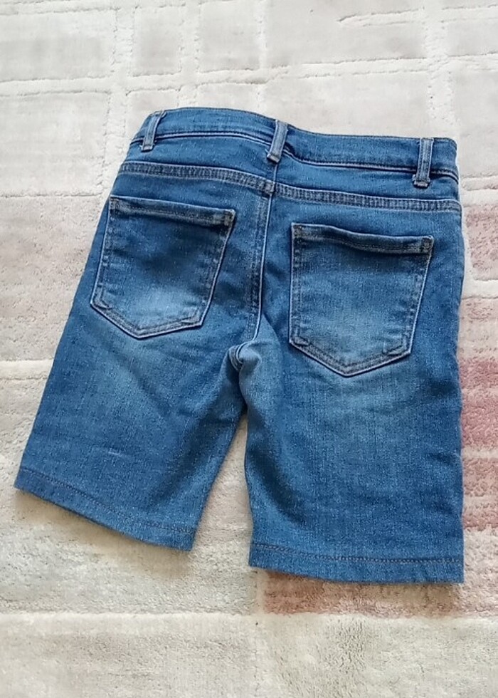 Erkek çocuk  kot şort  - Görsel 4