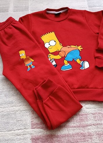  Erkek çocuk Eşofman takımı  - Görsel 2