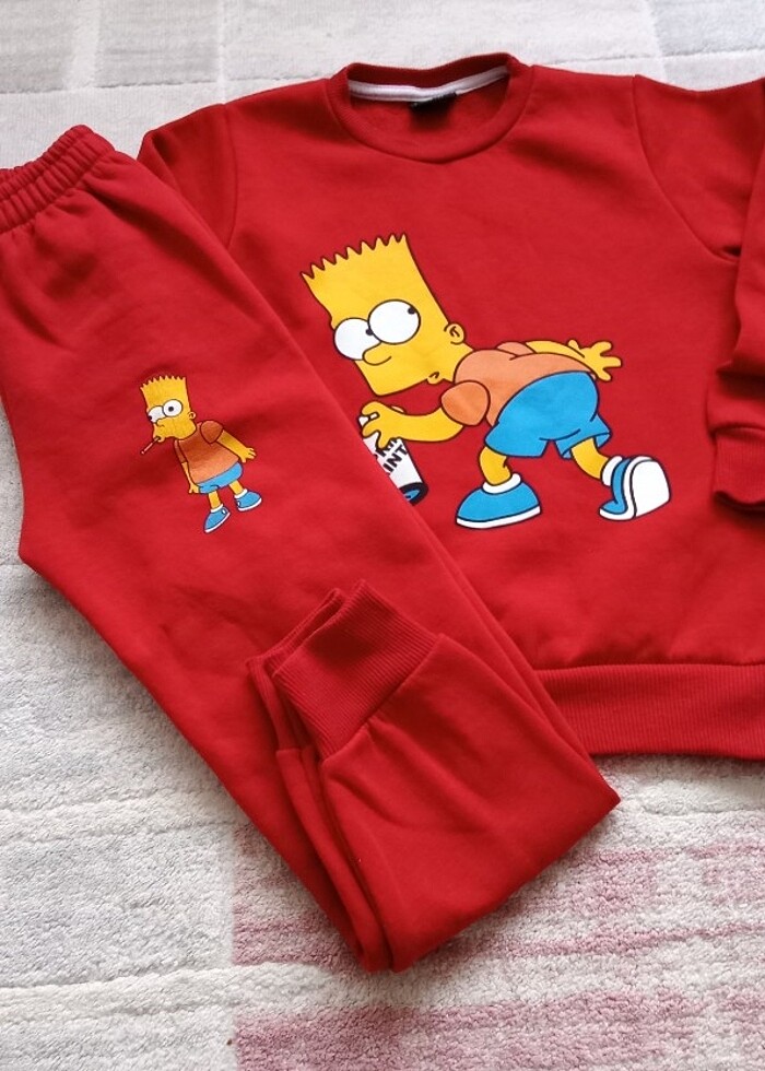  Erkek çocuk Eşofman takımı  - Görsel 2