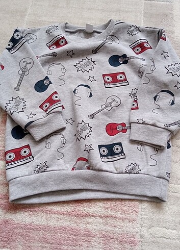 Erkek çocuk sweatshirt  - Görsel 8