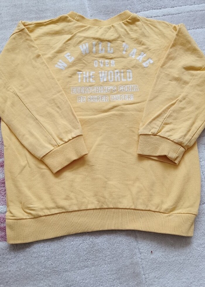 Erkek çocuk sweatshirt  - Görsel 2