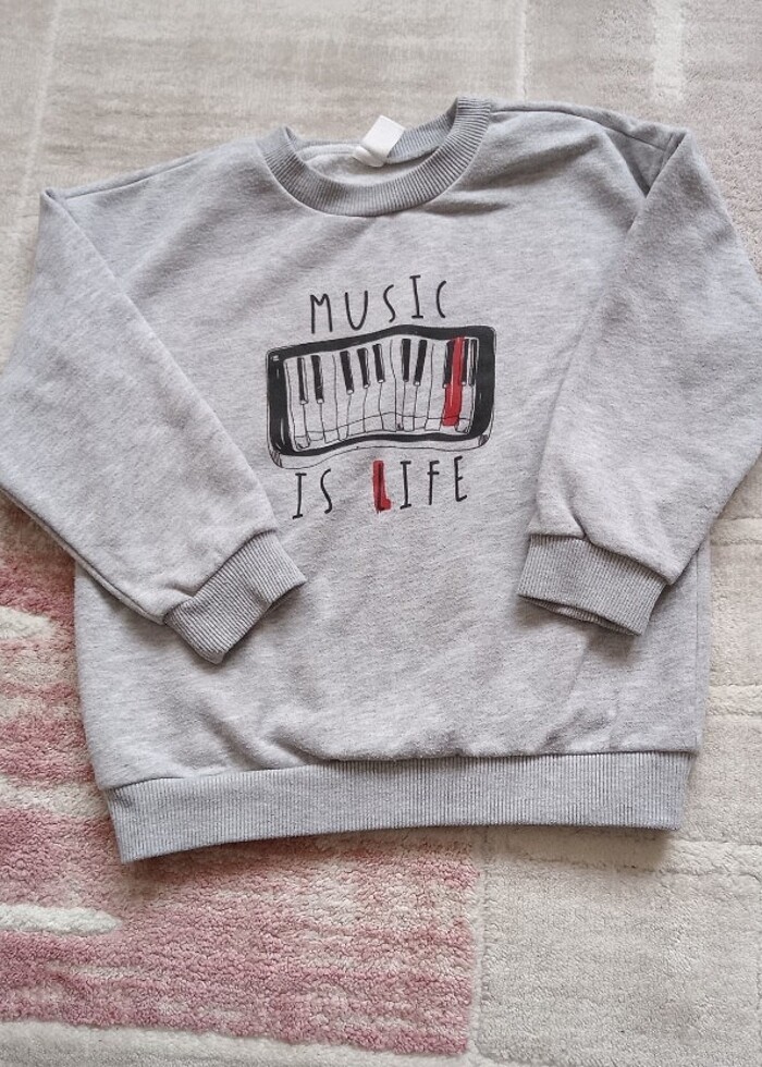 Erkek çocuk sweatshirt  - Görsel 3