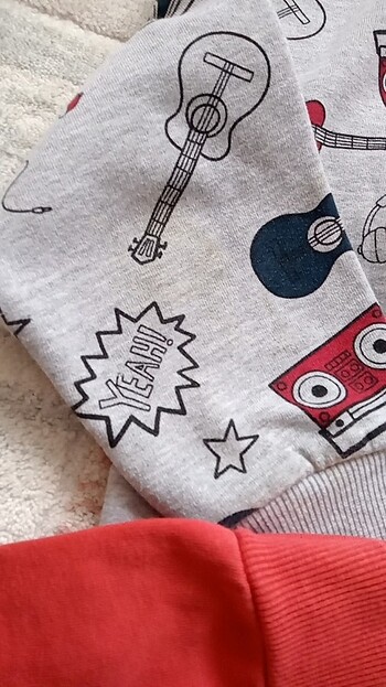 Erkek çocuk sweatshirt  - Görsel 2