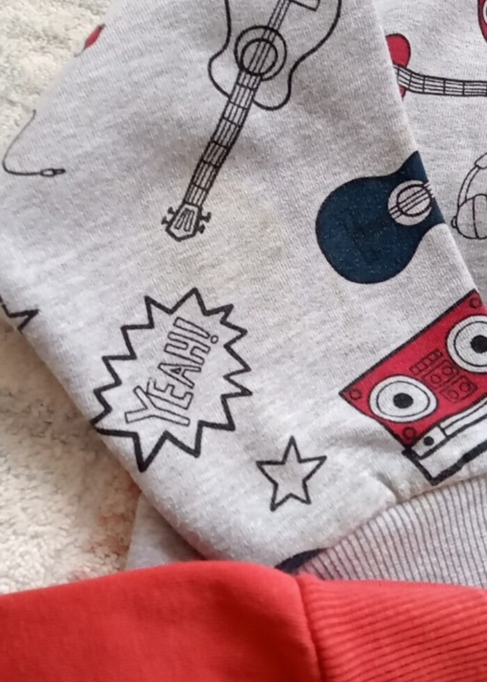 Erkek çocuk sweatshirt  - Görsel 2