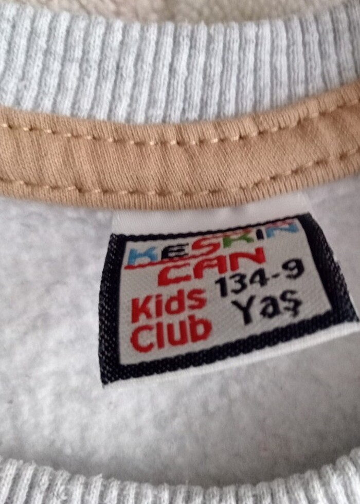 Erkek çocuk sweatshirt  - Görsel 3