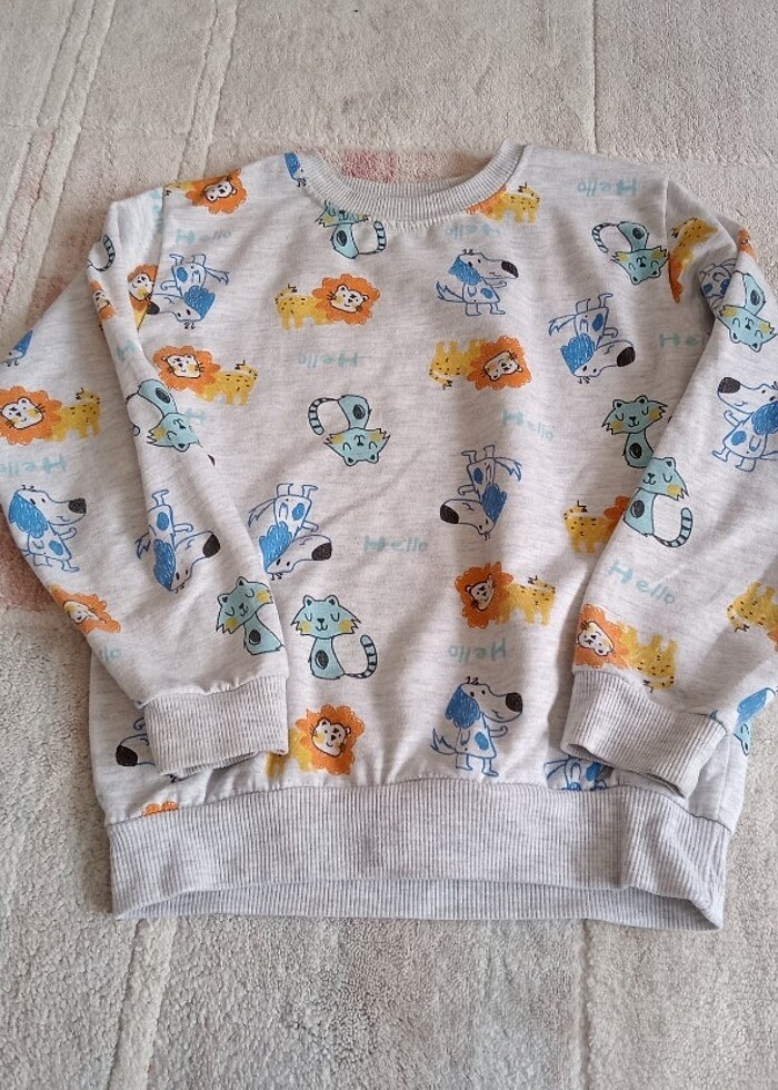 Erkek çocuk sweatshirt  - Görsel 4