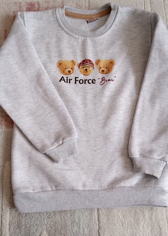 Erkek çocuk sweatshirt  - Görsel 5
