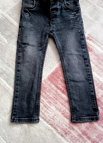 Erkek çocuk kot pantolon  - Görsel 5