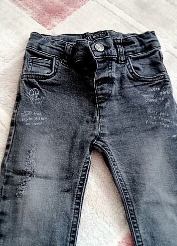 Erkek çocuk kot pantolon  - Görsel 7
