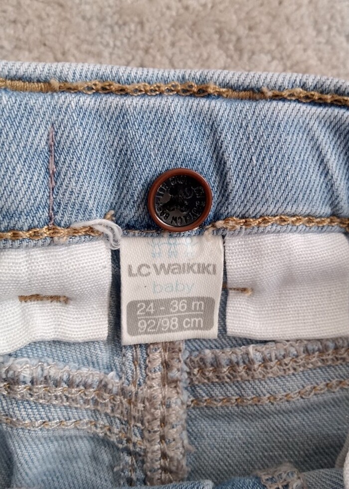 Erkek çocuk kot pantolon  - Görsel 2