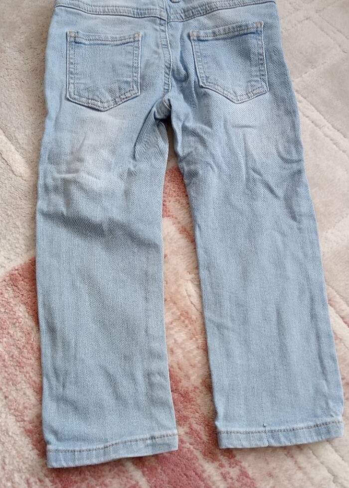 Erkek çocuk kot pantolon  - Görsel 3