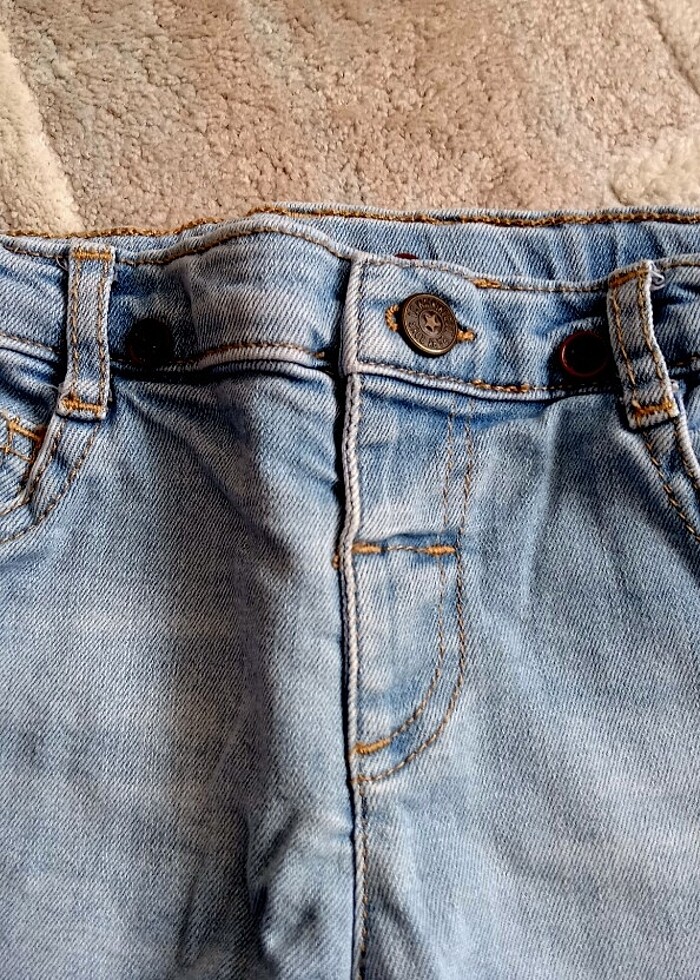 Erkek çocuk kot pantolon  - Görsel 4