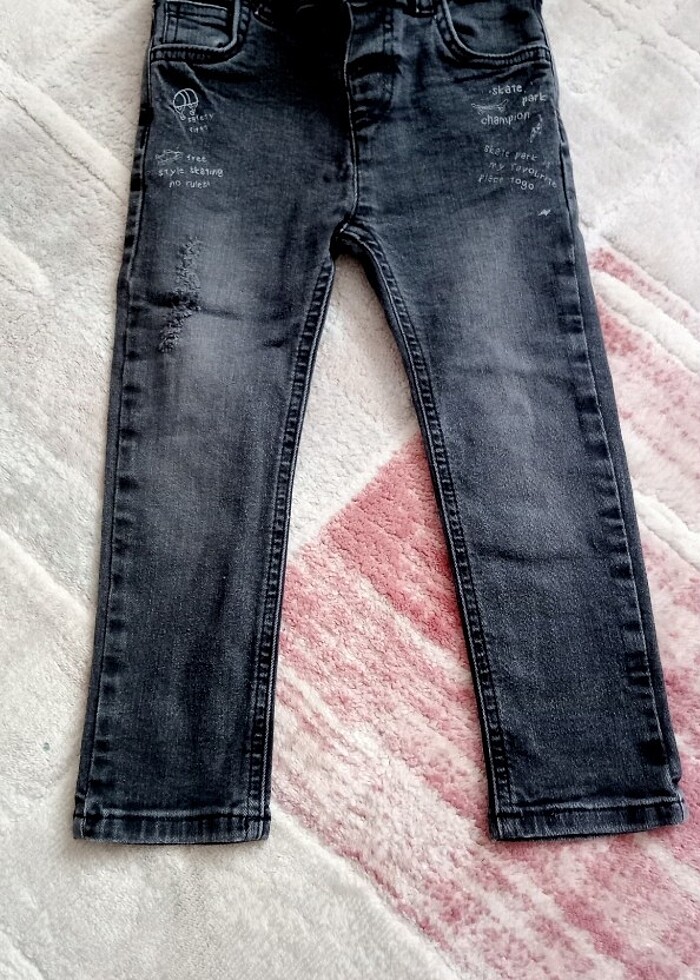 Erkek çocuk kot pantolon  - Görsel 5