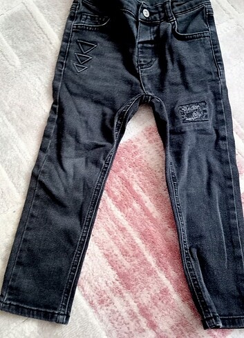 Erkek çocuk kot pantolon  - Görsel 9