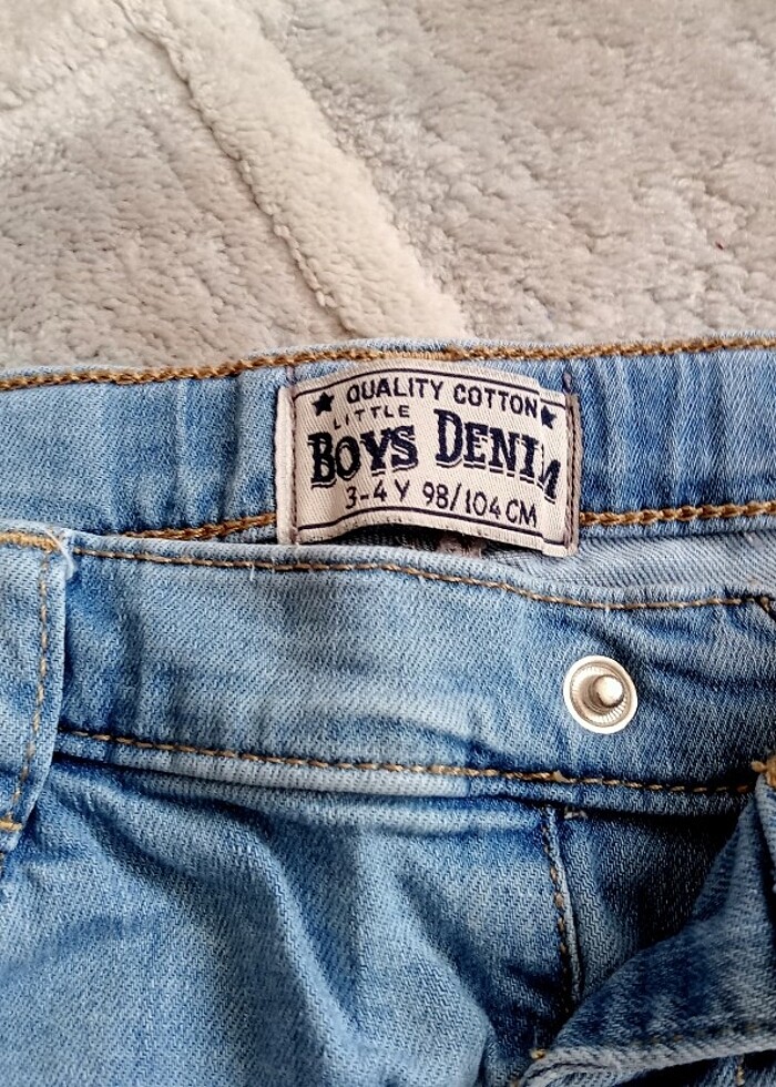 Erkek çocuk kot pantolon  - Görsel 3