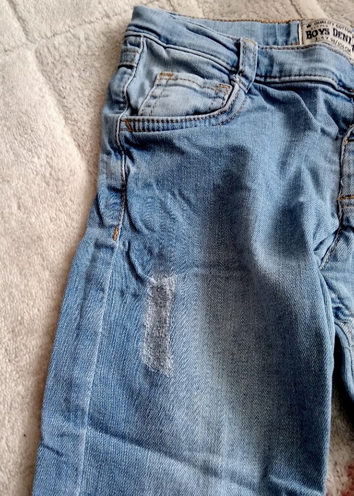 Erkek çocuk kot pantolon  - Görsel 4