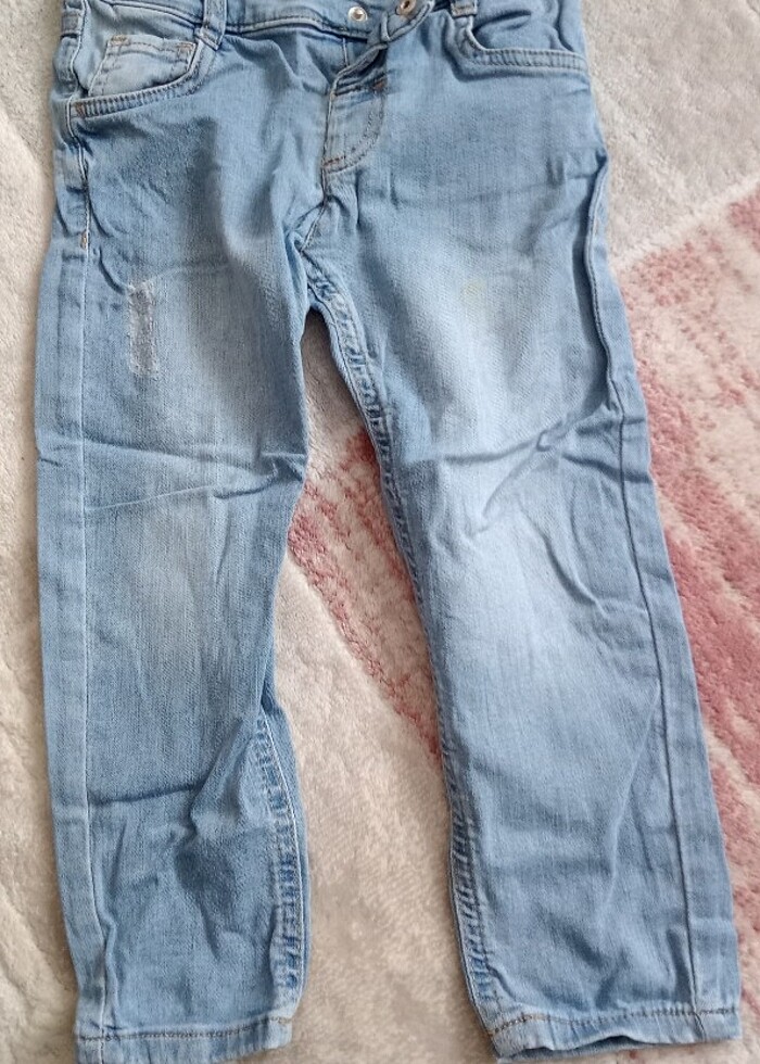 Erkek çocuk kot pantolon  - Görsel 5