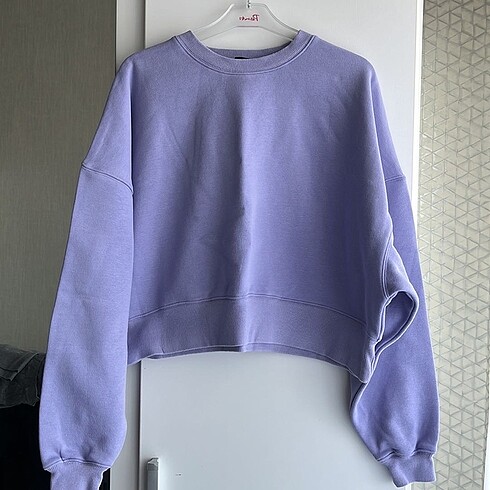 Lila sweatshirt