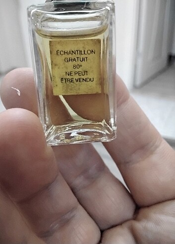 Chanel Vintage Chanel No. 19 Eau de Toilette Paris Minyatür Parfüm 4ml.