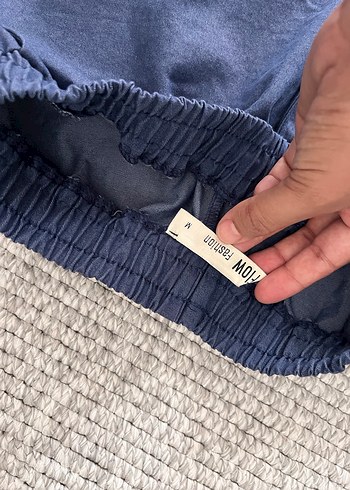 m Beden lacivert Renk Kadın Lacivert Basic Kumaş Pantolon