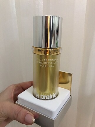 La Prairie Cellular Radiance Perfecting Fluide Pure Gold Anti-ag