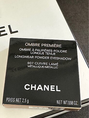  Beden Chanel tekli far no:907