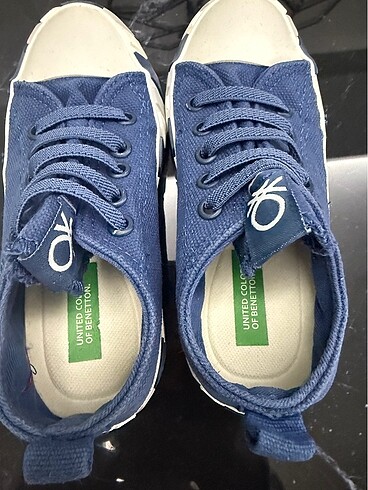 28 Beden Benetton çocuk ayakkabı