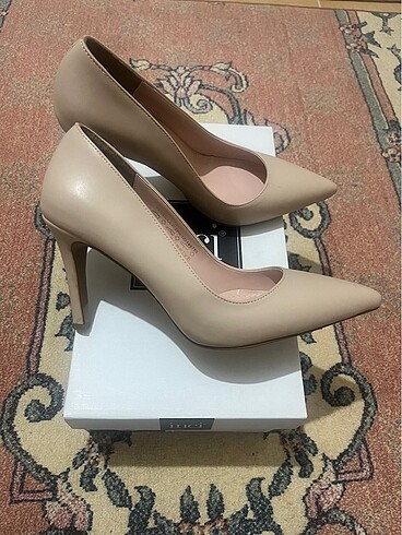 inci Stiletto Topuklu Ayakkabı İnci
