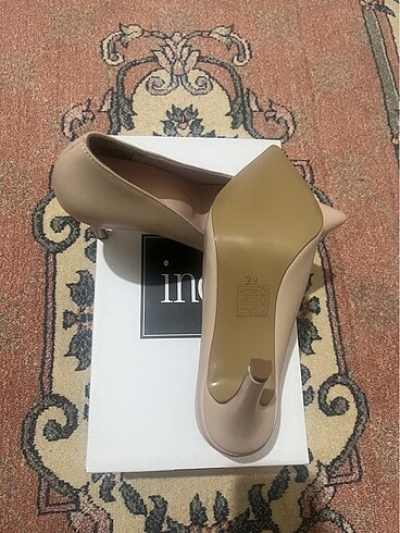 39 Beden Stiletto Topuklu Ayakkabı İnci