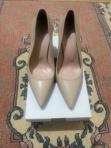 Stiletto Topuklu Ayakkabı İnci