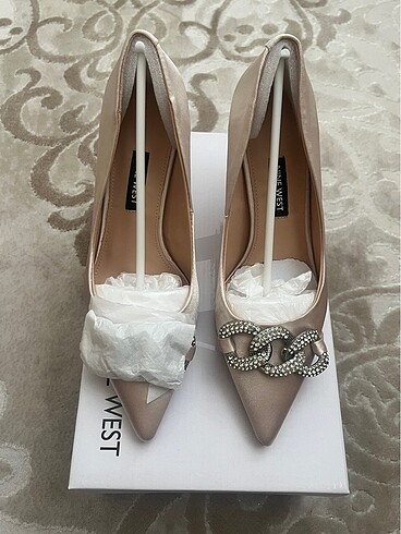 Stiletto Nıne West Bej/Champagn