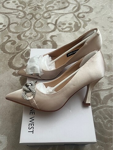 Nine West Stiletto Nıne West Bej/Champagn