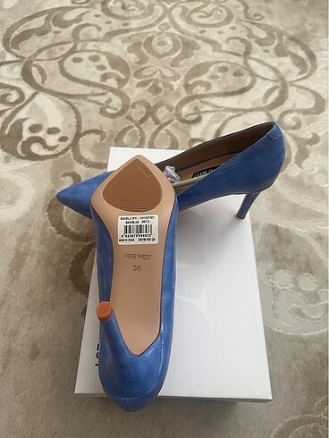38 Beden mavi Renk Stiletto Nıne West