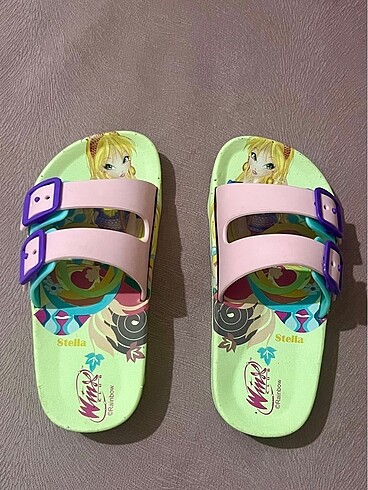 Çocuk Terlik Winx