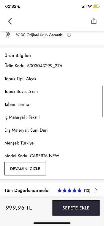 37 Beden Fabrika ekru bot